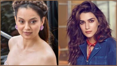 Are Kangana Ranaut & Kriti Sanon The New ‘BFF Goals’ In B-Town? Find Out Why