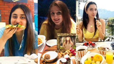 Are you a big foodie in real life? You must check out these favourite food items of Kareena Kapoor, Dhvani Bhanushali and Kiara Advani