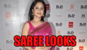 Are You A Saree Lover? Take Tips From Mrinal Kulkarni To Drape Your Dazzling Saree Perfectly!