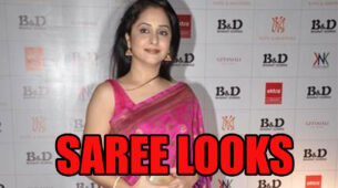 Are You A Saree Lover? Take Tips From Mrinal Kulkarni To Drape Your Dazzling Saree Perfectly!