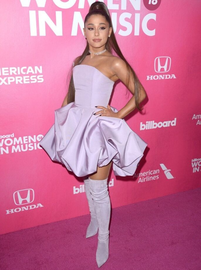 Sizzling Hot! 5 Times Ariana Grande Raised The Bar For Red Carpet Looks - 3