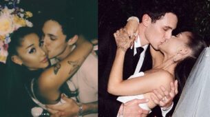 Ariana Grande shares a glimpse of her date night with husband Dalton Gomez, check out Romantic pics