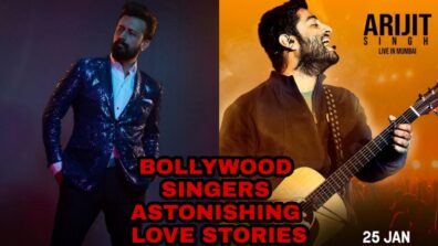 Arijit Singh To Atif Aslam: 4 B’town Singers And Their Astonishing Love Stories You Should Have A Look At