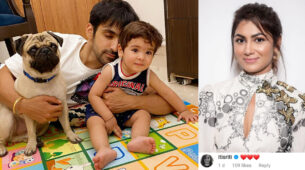 Arjit Taneja’s adorable family snap gets Sriti Jha lovestruck