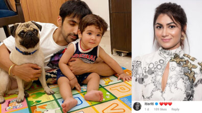 Arjit Taneja’s adorable family snap gets Sriti Jha lovestruck