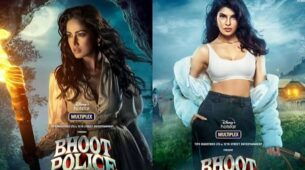 Jacqueline Fernandez and Yami Gautam reveal their first look from ‘Bhoot Police’ fans love it