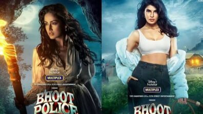 Jacqueline Fernandez and Yami Gautam reveal their first look from ‘Bhoot Police’ fans love it