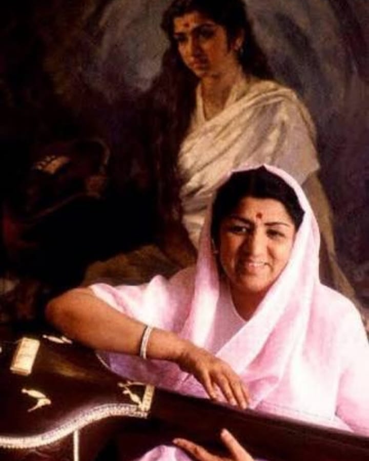 Asha Bhosle & Lata Mangeshkar’s Approved Ways To Slay Any Occasion With A Bindi - 4