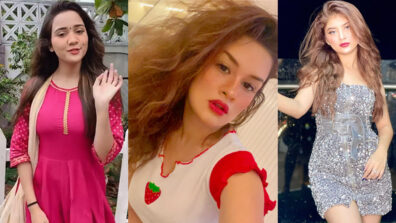 Ashi Singh, Avneet Kaur & Arishfa Khan ‘burn the gram’ with their swag, fans go bananas