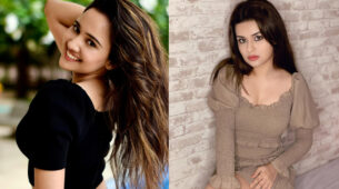Ashi Singh & Avneet Kaur set the internet on fire with new hot photos, fans go bananas