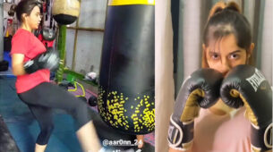 Ashi Singh & Jannat Zubair train hard for ‘wrestling’, are the two fighting each other?