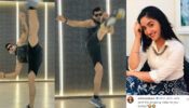 Ashnoor Kaur snaps Siddharth Nigam’s high-flying action stunt moment like Tiger Shroff, see what happened next
