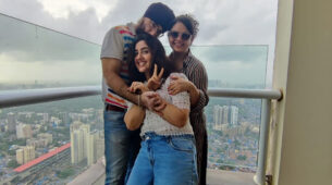 Ashnoor Kaur’s adorable ‘happy family’ moment melts fans