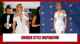 Attend A Church Wedding By Stealing Clothes From Scarlett Johansson