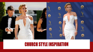 Attend A Church Wedding By Stealing Clothes From Scarlett Johansson