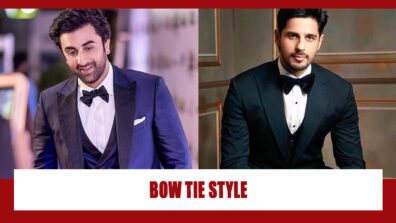 Attend A Church Wedding: Steal The Bow Tie Style Of Ranbir Kapoor & Siddharth Malhotra