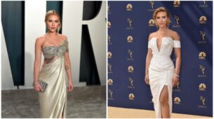 Attend A Disco Party By Stealing Hot And Cool Dresses Of Scarlett Johansson