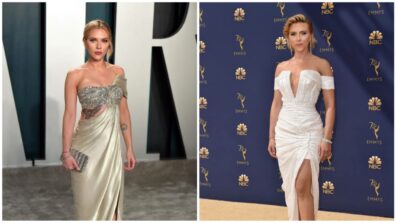 Attend A Disco Party By Stealing Hot And Cool Dresses Of Scarlett Johansson