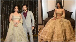 Take A Glance At Saina Nehwal’s Beautiful Picture At Nick’s Wedding