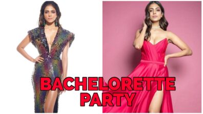 Attend Your BFF Bachelorette Party With These Approved Looks Of Malavika Mohanan