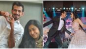 Yuzvendra Chahal & Wife Dhanashree Verma’s Dance On 90’s Songs, Netizens Are Lovestruck