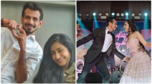 Yuzvendra Chahal & Wife Dhanashree Verma’s Dance On 90’s Songs, Netizens Are Lovestruck