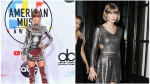In Love With Metallic: Take Cues From Taylor Swift