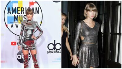 In Love With Metallic: Take Cues From Taylor Swift