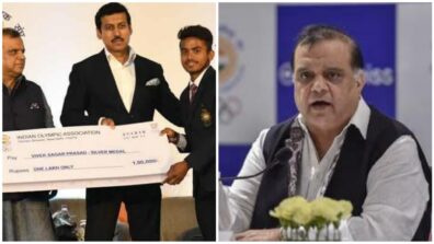 BCCI Extends Support Of 10 Crores To Indian Olympic Association: Read Details