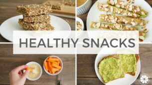 Healthy Snacks To Relish When Working From Home