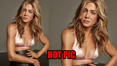 Jennifer Aniston’s Hot Pic In Bralette Burn Up The Internet: Viral Pics Will Leaves Fan Dazzling