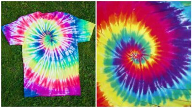 Wanna Spice Up Your Daily Routine? Try This New Way To Tie-Dye Your T-Shirt At Home