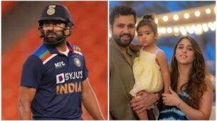 Tired Between Parenting Your Kiddos? Take Tips From Rohit Sharma