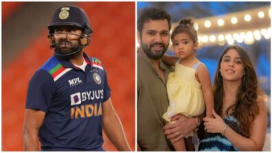 Tired Between Parenting Your Kiddos? Take Tips From Rohit Sharma