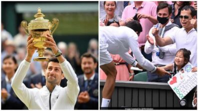 Wow! Novak Djokovic’s Gesture For Young Fan At Wimbledon Delights The Herd, Watch The Video