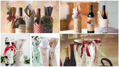 Decor Is Must! Learn How To Wrap A Beautiful Wine Bottle To Gift Your Loved Ones, Watch The Reel Below