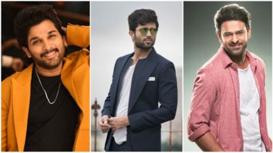 Allu Arjun VS Vijay Deverakonda Vs Prabhas: Who Is Richer? FAN BATTLE