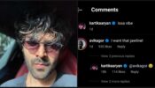 Avika Gor can’t stop drooling over Kartik Aaryan’s jawline, here’s what he replied