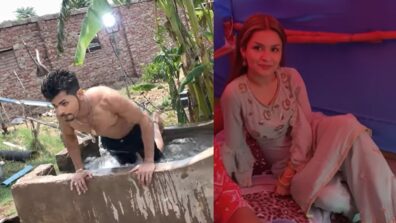 Avneet Kaur catches shirtless Siddharth Nigam red-handed while taking bath, you won’t believe what happened next