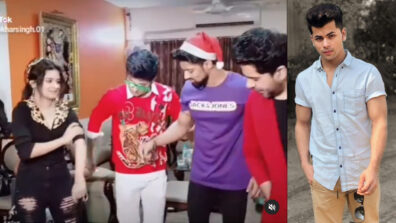 Avneet Kaur does Hrithik Roshan’s famous hook step with Abhishek Nigam, fans wonder why is Siddharth Nigam missing?