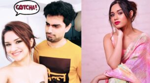 Avneet Kaur shares super hot photo in an off-shoulder dress with her secret admirer, Jannat Zubair Rahmani says, ‘I’m living in my own world’