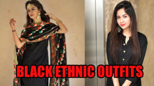 Avneet Kaur Vs Jannat Zubair: Who Burns The Vogue Game In A Black Ethnic Outfit?