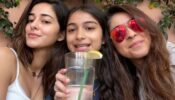 Awesome Threesome: Ananya Panday enjoys chill time with her mother and sister, see viral pic