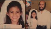 AWWDORABLE: When Jacqueline Fernandez wished her dad with a super cute throwback childhood pic, we bet you will start crushing