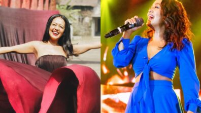 Ayeee Hotness: 6 Vibrant Outfits Of Neha Kakkar Will Inspire You To Give Your Wardrobe A New Collection