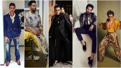 Ayushmann Khurrana To Hrithik Roshan: These 5 Bollywood Celebrities Experimented With Their Pantsuits! Take A Look