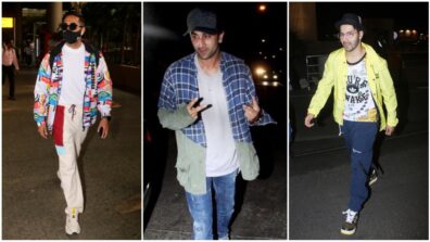 Ayushmann Khurrana To Ranbir Kapoor: Actors Who Gave Major Street Style Inspiration