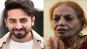 Ayushmann Khurrana transfers big money in ailing actress Savita Bajaj’s bank account, read details