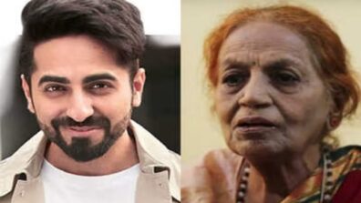 Ayushmann Khurrana transfers big money in ailing actress Savita Bajaj’s bank account, read details