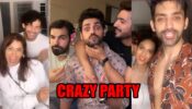 Bachpan Ka Pyaar: Nia Sharma, Sriti Jha, Arjun Bijlani, Arjit Taneja, Karan Wahi, Ravi Dubey, Karan V Grover get together for a crazy party